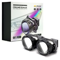 Criline D5 MAX Everbright 3.0" 12V 55/65W 5500K — упаковка