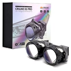Criline D5 PRO Everbright 3.0" 12V 51/63W 5500K — упаковка