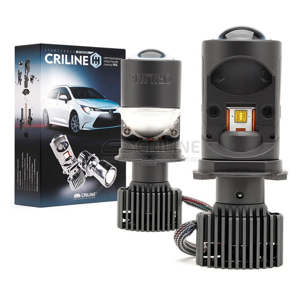 Criline F55 Light Force H4 5500K