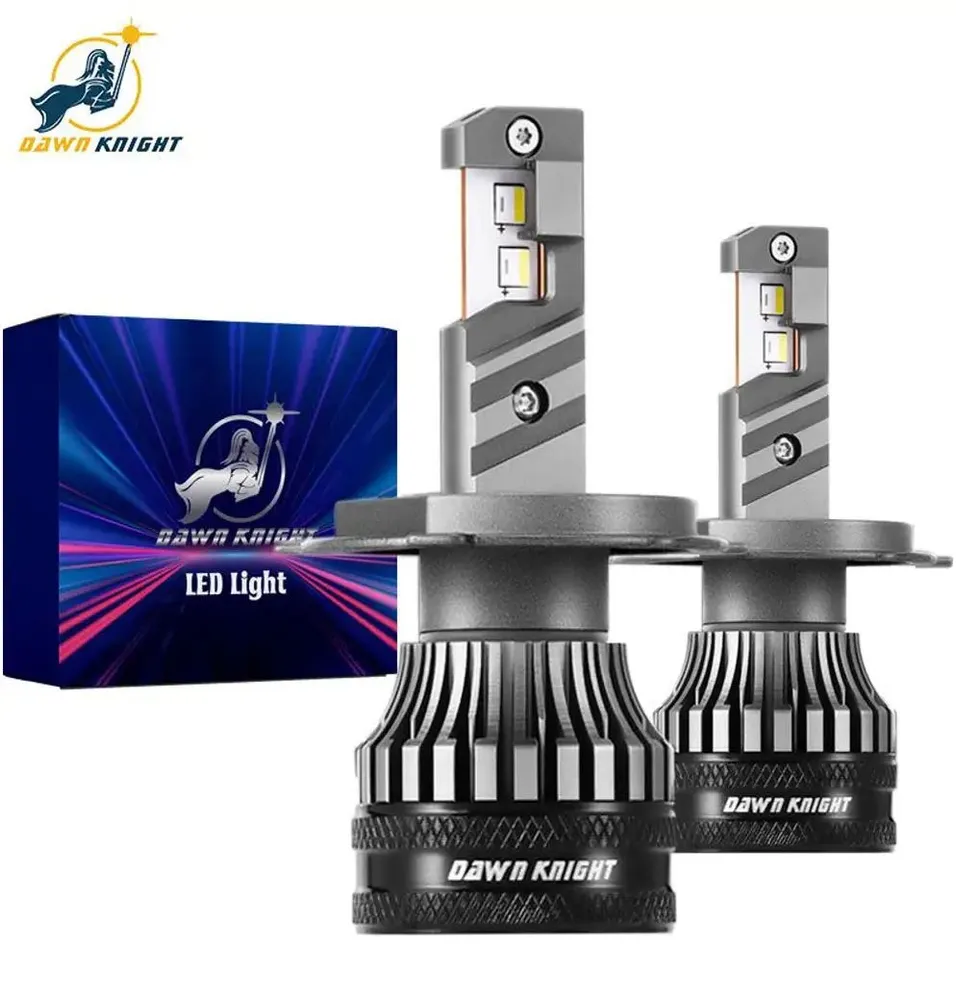 DawnKnight D7 Super Mini H4 6000K — упаковка