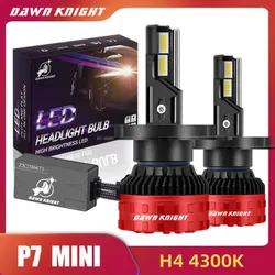 DawnKnight P7 MINI H4 4300K — упаковка