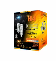 FUKUROU F1 H4 LED 12-24V 6000K