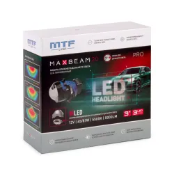 MTF MaxBeam 2.0 PRO 3" 12V 65/81W 5500K — упаковка